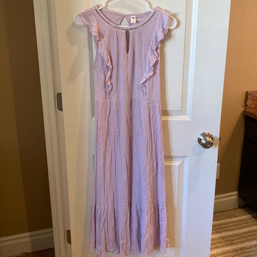 Lavender dress